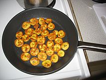 Fried plantains