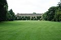 Garden of st johns college oxford uk