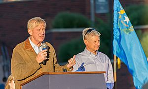 Gary Johnson and William Weld Libertarian campaign rally at University of Nevada, Reno (28520324150)