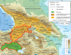 Georgian states (830-1020)-fr