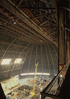 Goodyear Airdock interior