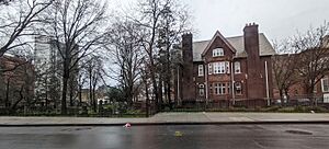 Grace Episcopal Church - Cemetery and Memorial House