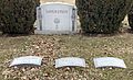 Grave of Abe Saperstein (1902–1966) at Westlawn Cemetery, Norridge