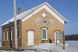 HartlandShawanoCountyWisconsinOriginalTownHallWIS29