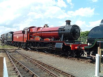 Hogwarts Express at York