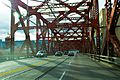 Inside the Broadway Bridge