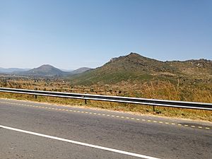 Iringa - Dodoma Road Sceneries