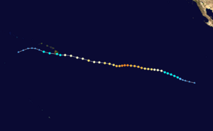 Iselle 2014 track