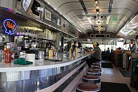 Jax Truckee Diner Lunch Counter