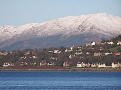 Kilcreggan in winter