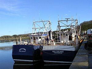 Kirkcudbright Harbour