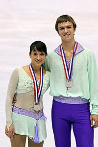 Ksenia STOLBOVA Fedor KLIMOV Lake Placid 2009 P1