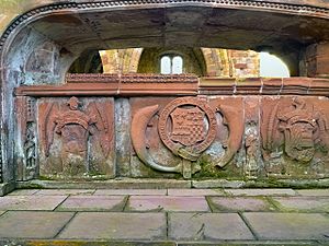 Lanercost Priory, Tomb of Lord Thomas Dacre (geograph 3190925)