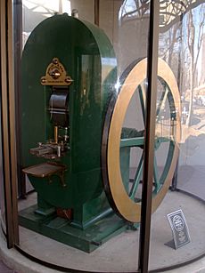 Largest coin press in the world for San Francisco mint