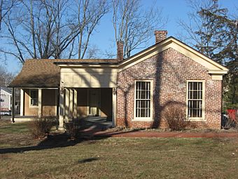 Legg House, Bloomington, eastern side.jpg