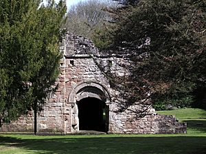 Lilleshall Abbey west range 01