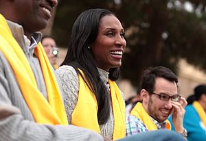 Lisa Leslie by Gage Skidmore