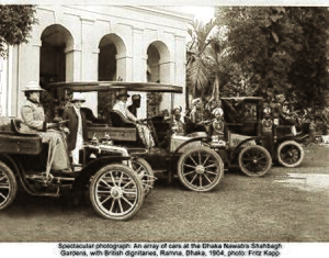 Lord Curzon at Ramna