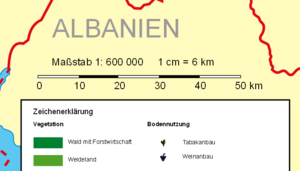 Maßstabsleiste