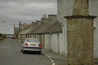 Main Street Balfour Shapinsay