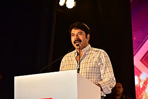 Mammootty in RavindraBharathi