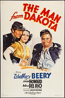 Man From Dakota poster