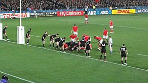 Match NZ-Tonga