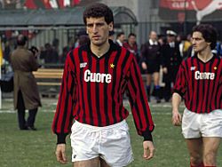 Mauro Tassotti Milan 1983-1984