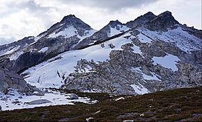 Napeequa Peak and Cirque Mountain