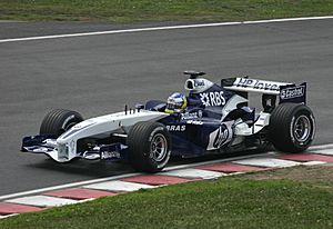 Nick Heidfeld Canadian Grand Prix 2005