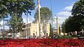 Plaza central Cajicá