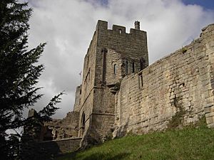 Prudhoe Castle 3