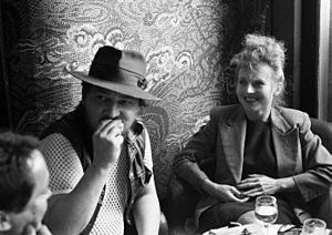 Rainer Werner Fassbinder & Hanna Schygulla 03