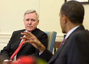 Ray Mabus with Barack Obama