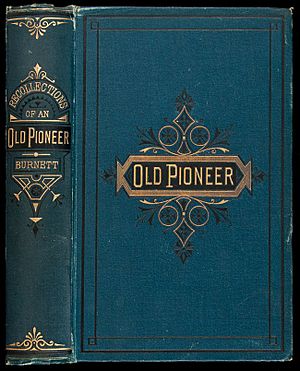 Recollections and opinions of an old pioneer