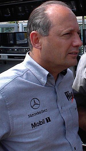 Ron dennis 2000Monaco