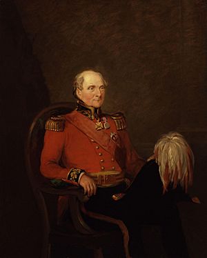 Rowland Hill, 1st Viscount Hill by William Salter