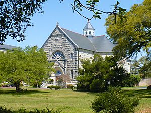 Sacred Heart Chapel at Visitation Monastery