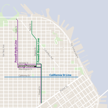 San Francisco cable car system