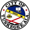 Official seal of Tuskegee, Alabama