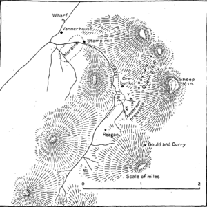 Sheep Creek map