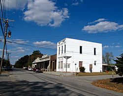 Buildings along Main Street