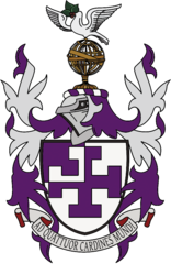 St Cross coat of arms