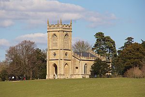 St Mary Magdalene's Church, Croome D'Abitot 2016 017