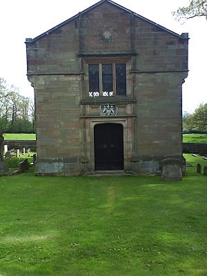 Stanley Mausoleum At Nether Alderley