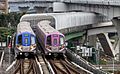 Taoyuan mrt emu linkou station 20170302