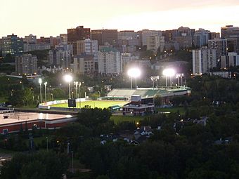 Telus Field evening 2012.jpg