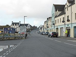 The A865 road through Lochboisdale (geograph 4245080).jpg