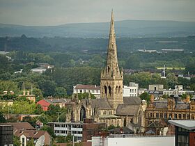 The Cathedral Church of St John the Evangelist, Salford - geograph.org.uk - 3027257.jpg