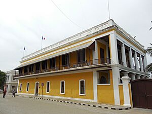 The French Consulate building